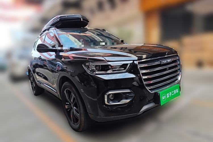 Used Haval H6 2020 2.0 GDIT Automatic GT Power Edition Front Right 45 Deg