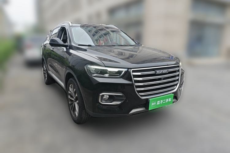 Used Haval H6 2020 1.5 GDIT Automatic Platinum Champion Edition Front Right 45 Deg