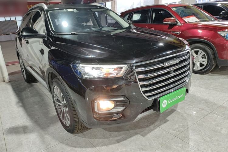 Used Haval H6 2020 2.0 GDIT Automatic Platinum Champion Edition Front Right 45 Deg