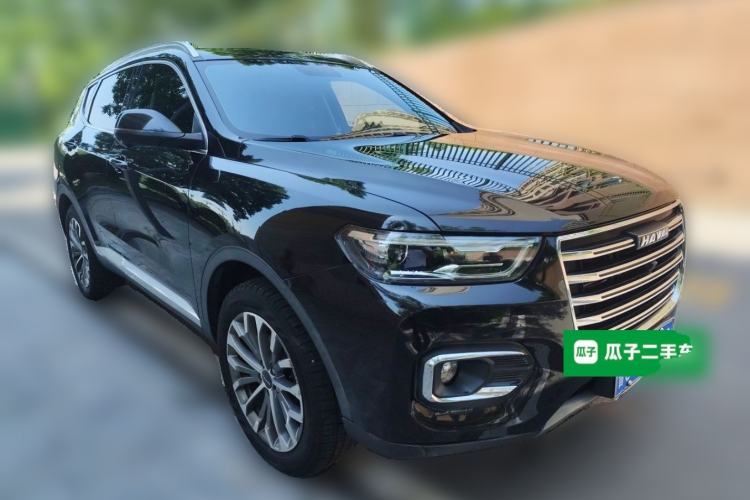 Used Haval H6 2020 1.5 GDIT Automatic Platinum Champion Edition Front Right 45 Deg