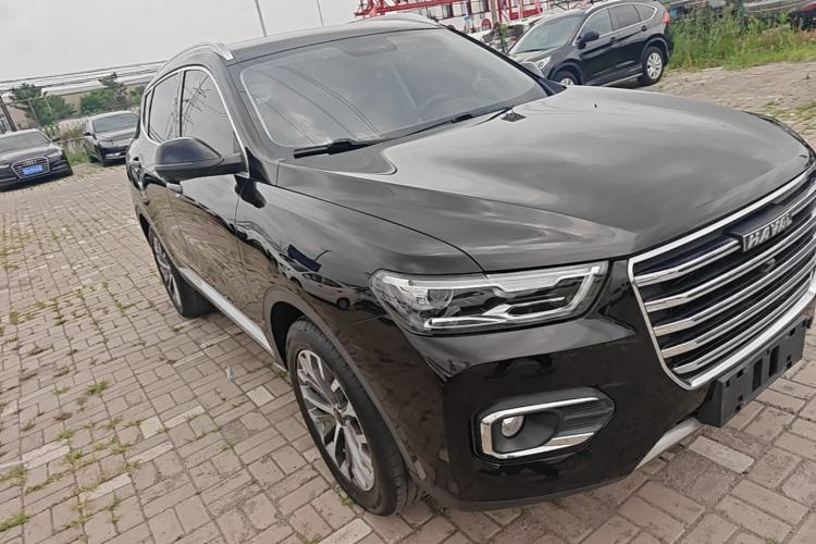 Used Haval H6 2020 1.5 GDIT Automatic Platinum Champion Edition Front Right 45 Deg