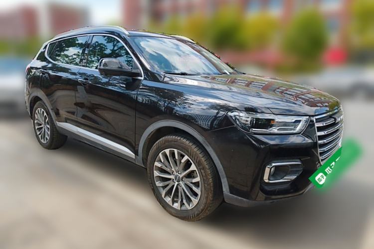Used Haval H6 2020 1.5 GDIT Automatic Platinum Champion Edition Front Right 45 Deg