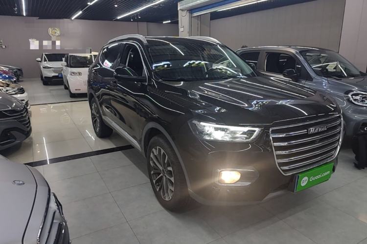 Used Haval H6 2020 1.5 GDIT Automatic Platinum Champion Edition Front Right 45 Deg