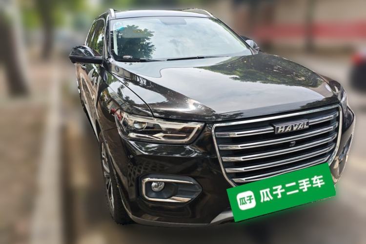Used Haval H6 2020 1.5 GDIT Automatic Platinum Champion Edition Front Right 45 Deg