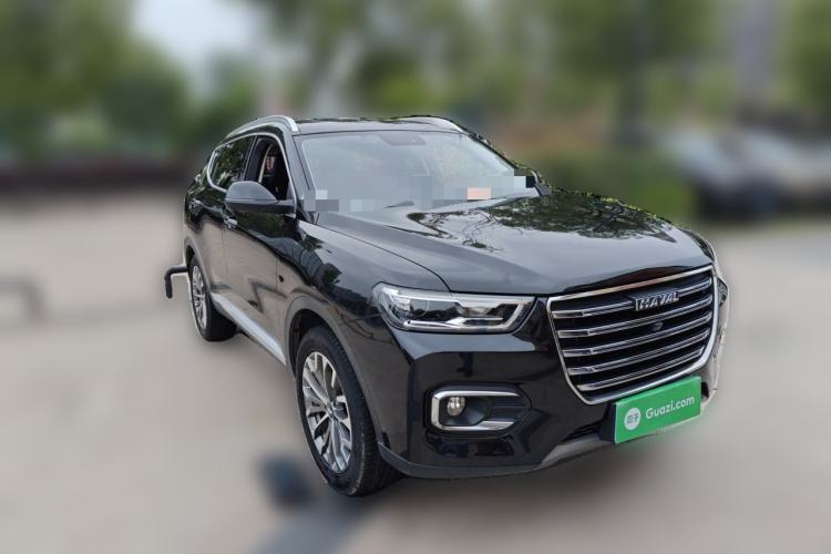 Used Haval H6 2020 1.5 GDIT Automatic Platinum Champion Edition Front Right 45 Deg