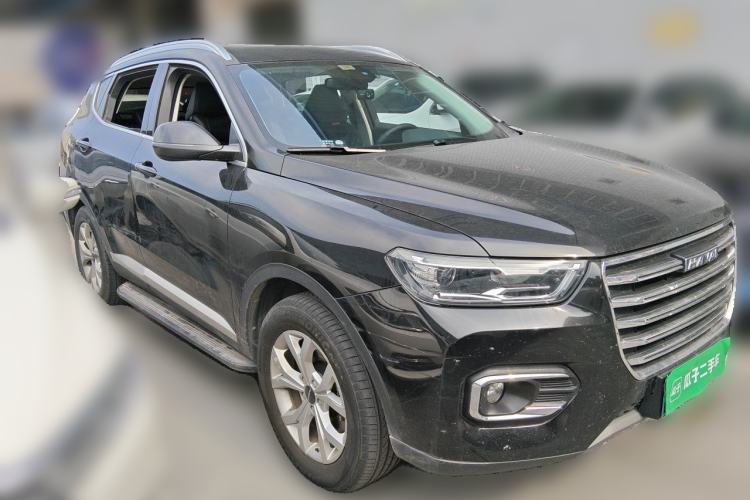 Used Haval H6 2020 1.5 GDIT Automatic Platinum Urban Edition Front Right 45 Deg