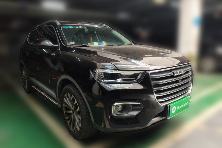 Used Haval H6 2020 1.5 GDIT Automatic Platinum Champion Edition Front Right 45 Deg