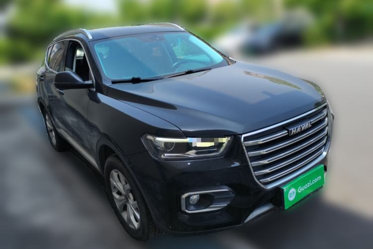 Used Haval H6 2020 1.5 GDIT Automatic Platinum Urban Edition Front Right 45 Deg