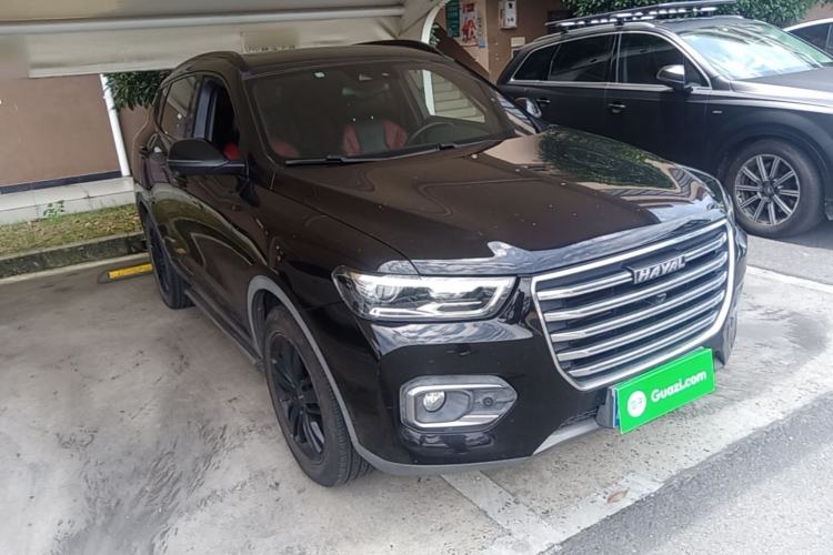 Used Haval H6 2020 2.0 GDIT Automatic GT Power Edition Front Right 45 Deg