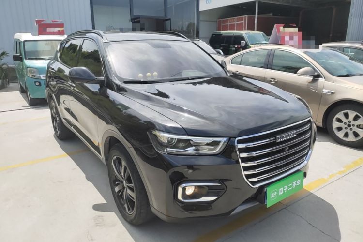 Used Haval H6 2020 2.0 GDIT Automatic GT Champion Edition Front Right 45 Deg