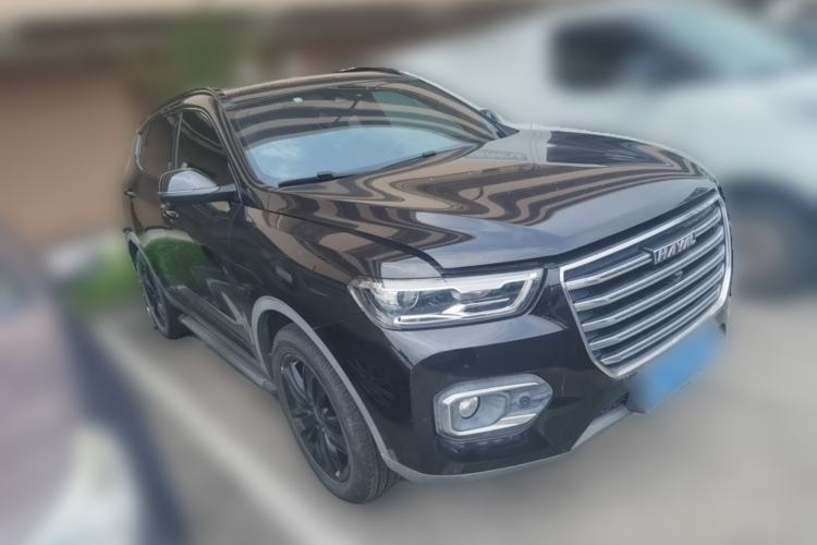 Used Haval H6 2020 2.0 GDIT Automatic GT Power Edition Front Right 45 Deg
