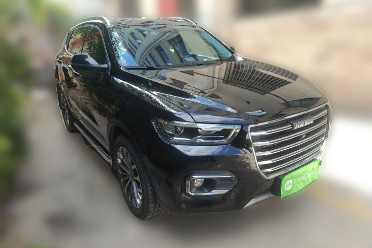 Used Haval H6 2020 1.5 GDIT Automatic Platinum Champion Edition Front Right 45 Deg