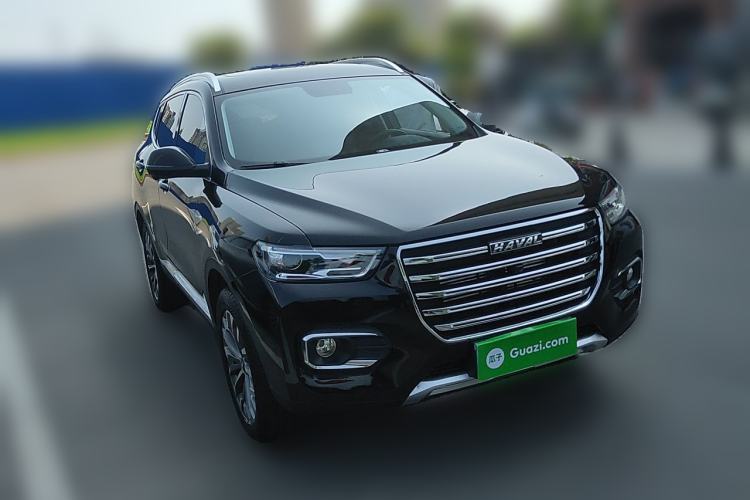 Used Haval H6 2020 1.5 GDIT Automatic Platinum Champion Edition Front Right 45 Deg