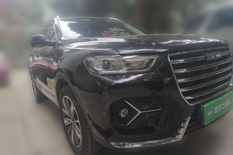 Used Haval H6 2020 1.5 GDIT Automatic Platinum Champion Edition Front Right 45 Deg