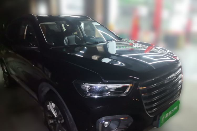 Used Haval H6 2020 1.5 GDIT Automatic Platinum Champion Edition Front Right 45 Deg