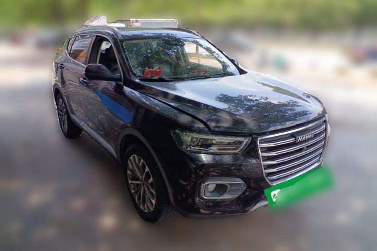 Used Haval H6 2020 1.5 GDIT Automatic Platinum Champion Edition Front Right 45 Deg