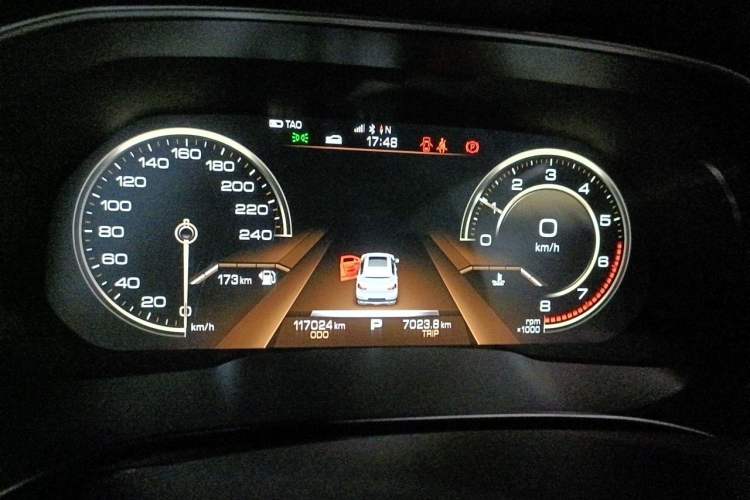 Used Haval H6 2020 1.5 GDIT Automatic Platinum Luxury Edition Instrument Cluster