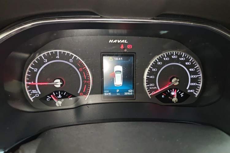 Used Haval H6 2020 1.5 GDIT Automatic Platinum Champion Edition Instrument Cluster