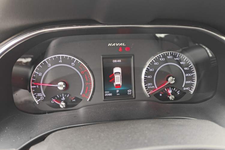 Used Haval H6 2020 1.5 GDIT Automatic Platinum Champion Edition Instrument Cluster