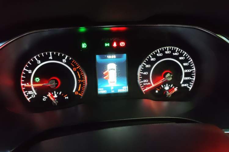 Used Haval H6 2020 1.5 GDIT Automatic Platinum Urban Edition Instrument Cluster