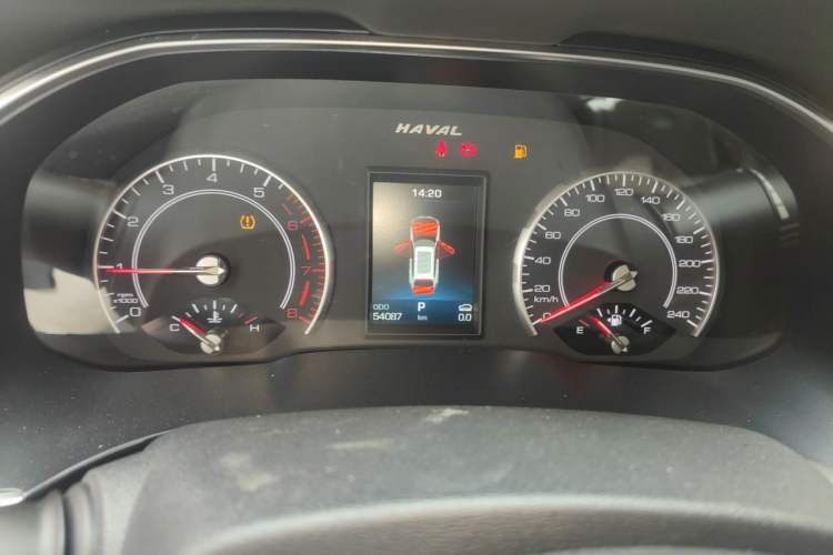 Used Haval H6 2020 1.5 GDIT Automatic Platinum Champion Edition Instrument Cluster