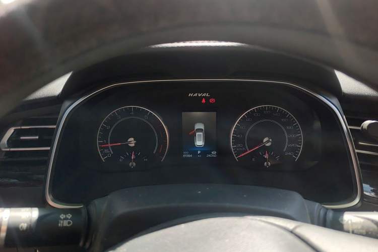 Used Haval H6 2020 1.5 GDIT Automatic Platinum Urban Edition Instrument Cluster