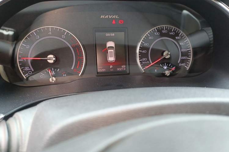 Used Haval H6 2020 1.5 GDIT Automatic Platinum Champion Edition Instrument Cluster