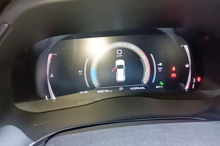 Used Haval H6 2020 2.0 GDIT Automatic GT Power Edition Instrument Cluster