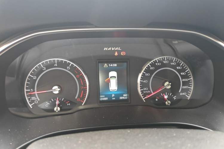 Used Haval H6 2020 1.5 GDIT Automatic Platinum Champion Edition Instrument Cluster