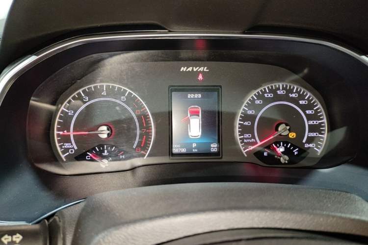 Used Haval H6 2020 2.0 GDIT Automatic Platinum Champion Edition Instrument Cluster