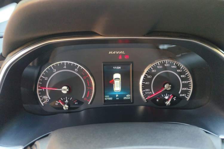 Used Haval H6 2020 1.5 GDIT Automatic Platinum Champion Edition Instrument Cluster
