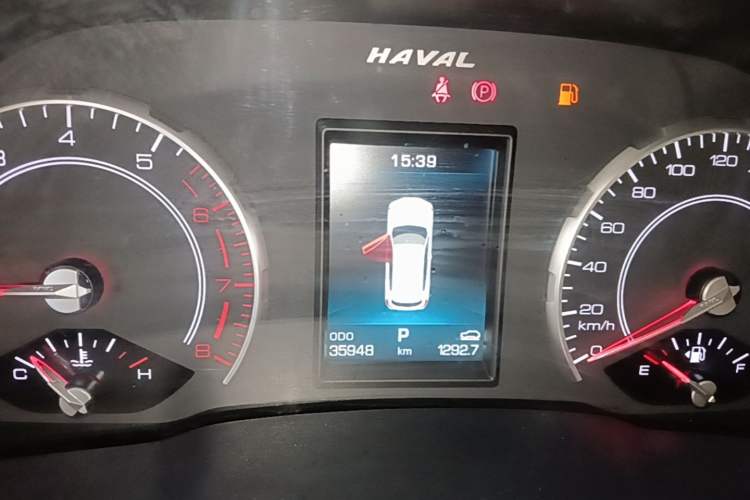 Used Haval H6 2020 1.5 GDIT Automatic Platinum Champion Edition Instrument Cluster