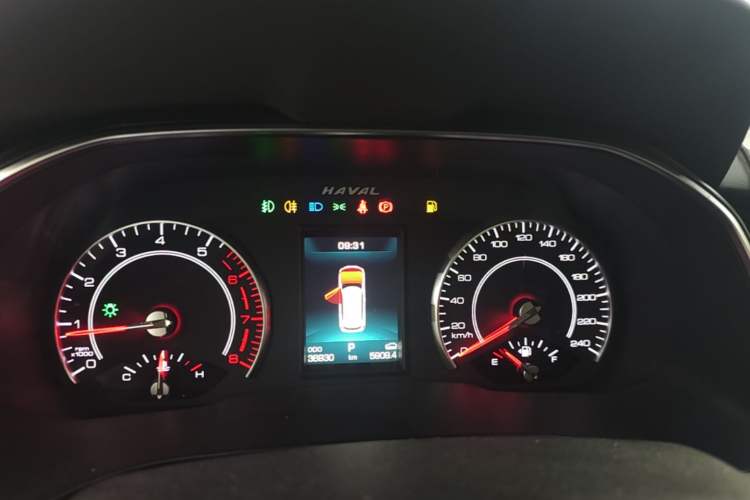 Used Haval H6 2020 1.5 GDIT Automatic Platinum Champion Edition Instrument Cluster
