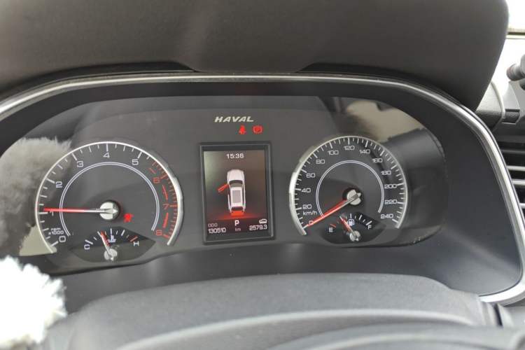 Used Haval H6 2020 1.5 GDIT Automatic Platinum Champion Edition Instrument Cluster