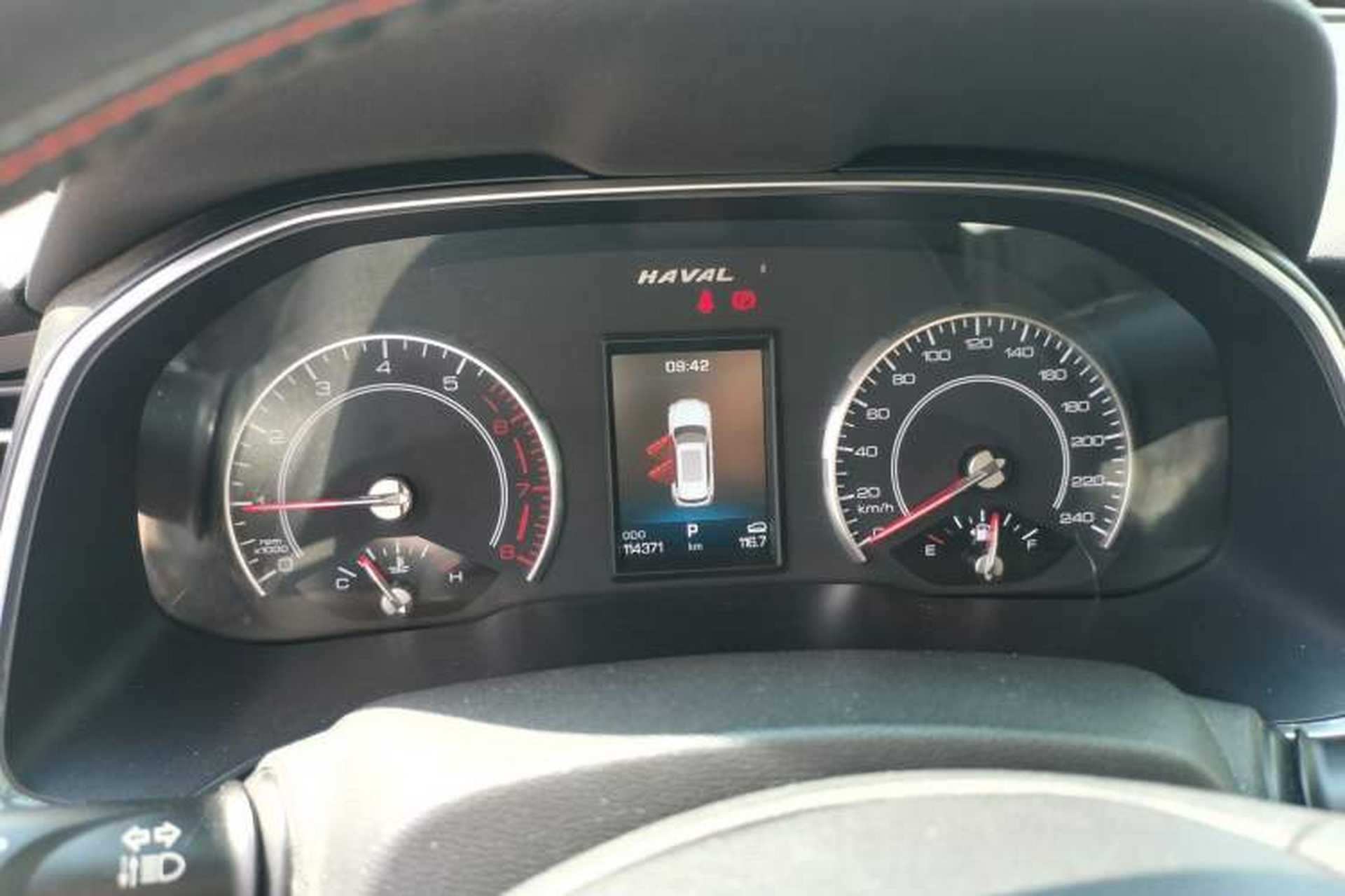 Used Haval H6 2020 1.5 GDIT Automatic Platinum Urban Edition Instrument Cluster