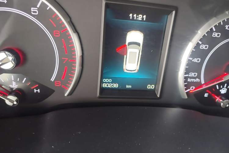 Used Haval H6 2020 1.5 GDIT Automatic Platinum Champion Edition Instrument Cluster