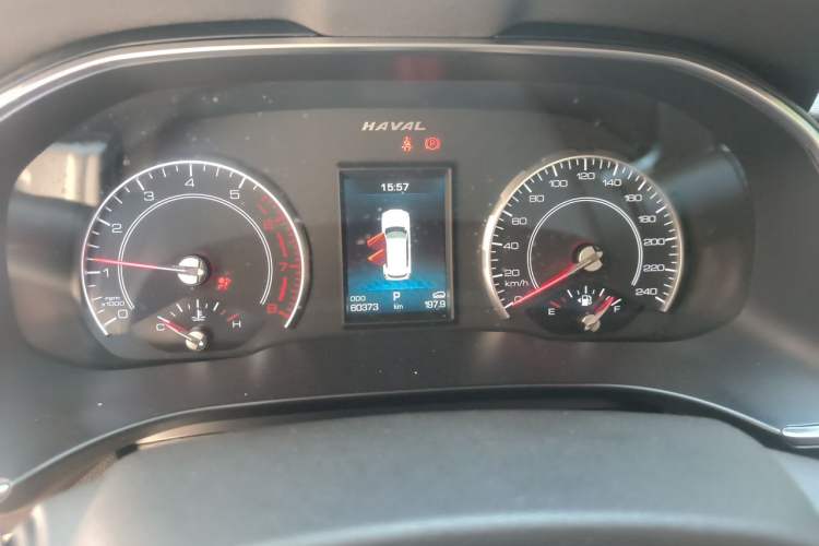 Used Haval H6 2020 1.5 GDIT Automatic Platinum Champion Edition Instrument Cluster