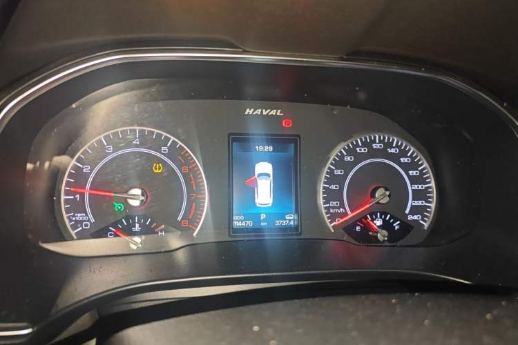 Used Haval H6 2020 1.5 GDIT Automatic Platinum Urban Edition Instrument Cluster