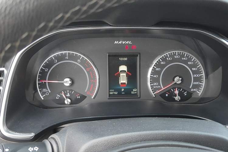 Used Haval H6 2020 1.5 GDIT Automatic Platinum Champion Edition Instrument Cluster