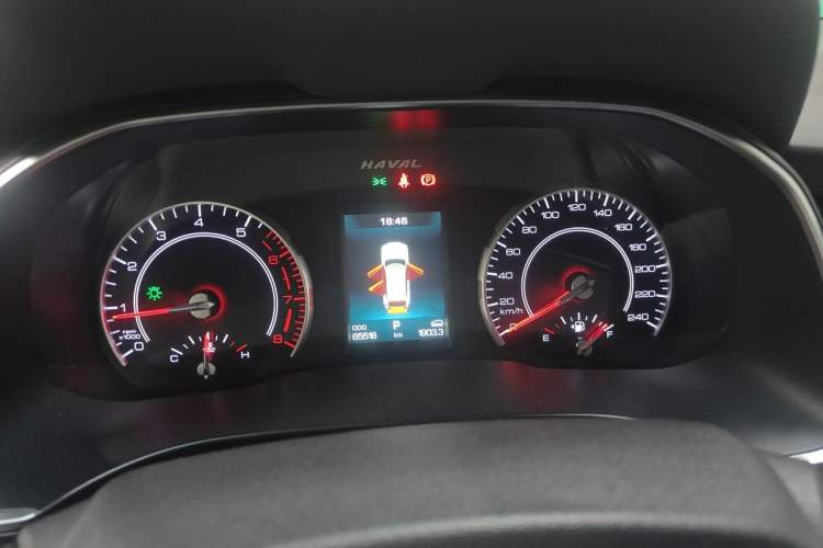 Used Haval H6 2020 1.5 GDIT Automatic Platinum Champion Edition Instrument Cluster