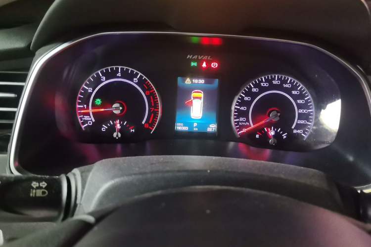 Used Haval H6 2020 1.5 GDIT Automatic Platinum Champion Edition Instrument Cluster