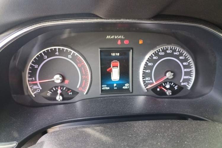 Used Haval H6 2020 1.5 GDIT Automatic Platinum Champion Edition Instrument Cluster