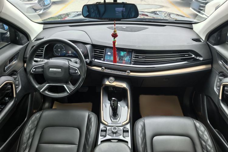 Used Haval H6 2020 2.0 GDIT Automatic Platinum Luxury Edition Interior 1