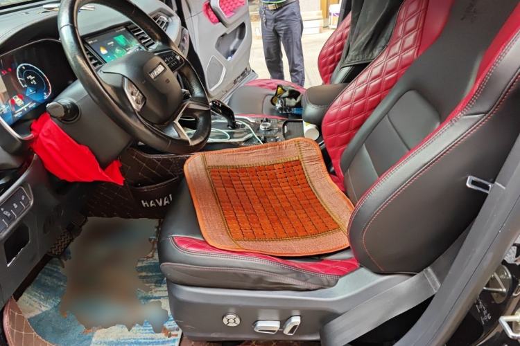 Used Haval H6 2020 2.0 GDIT Automatic GT Power Edition Left Front Seat