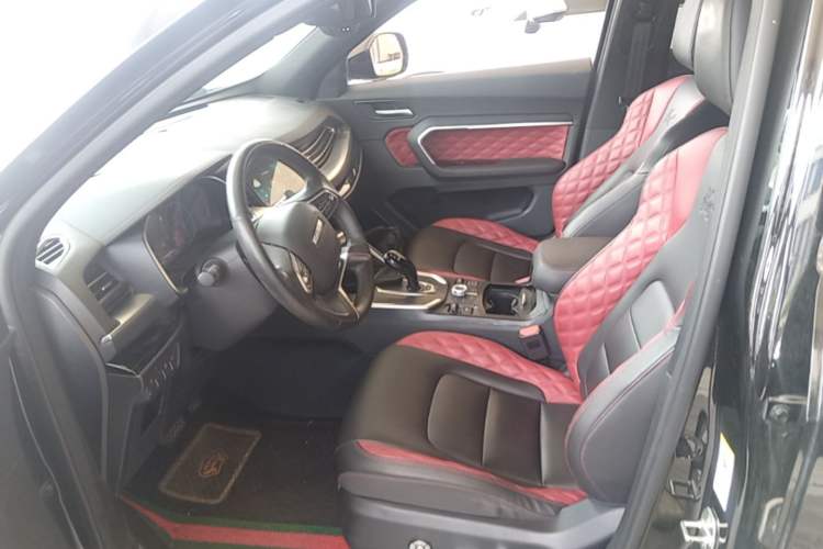 Used Haval H6 2020 2.0 GDIT Automatic GT Power Edition Left Front Seat