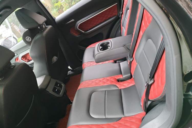 Used Haval H6 2020 2.0 GDIT Automatic GT Power Edition Left Rear Seat