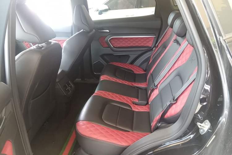 Used Haval H6 2020 2.0 GDIT Automatic GT Power Edition Left Rear Seat