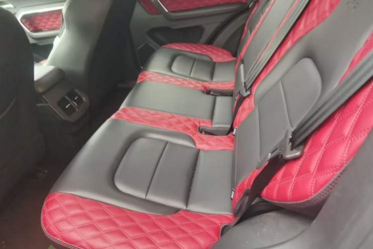 Used Haval H6 2020 2.0 GDIT Automatic GT Power Edition Left Rear Seat