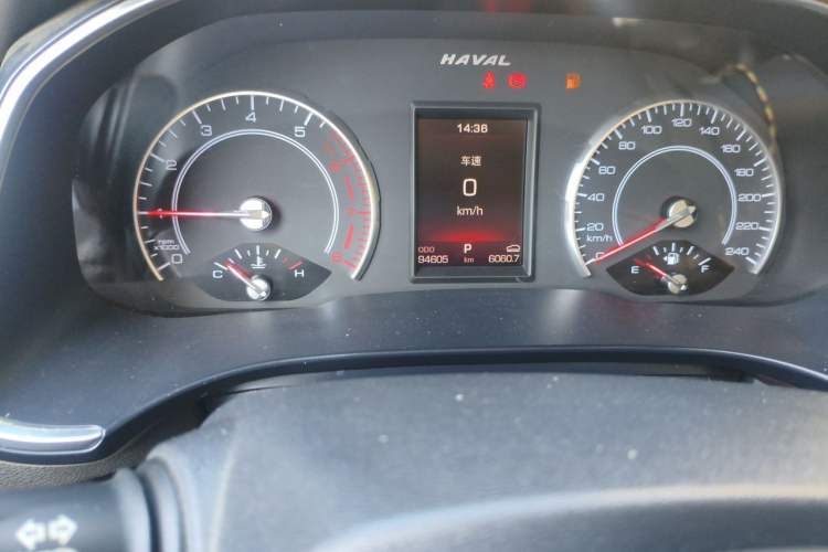 Used Haval H6 2020 1.5 GDIT Automatic Platinum Champion Edition Odometer Close Up