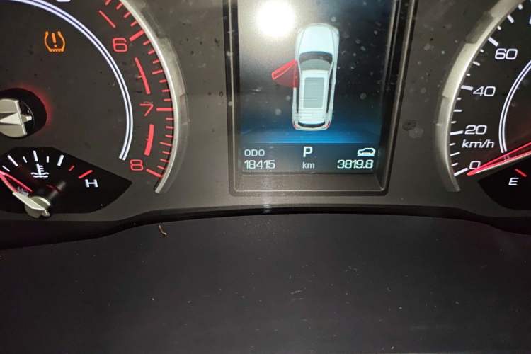 Used Haval H6 2020 1.5 GDIT Automatic Platinum Champion Edition Odometer Close Up